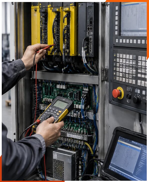 Ремонт систем ЧПУ FANUC в Светлограде от 8634 р. | ЮнионикРу