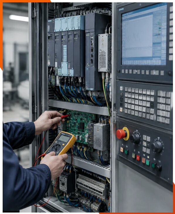Ремонт систем ЧПУ Siemens в Светлограде