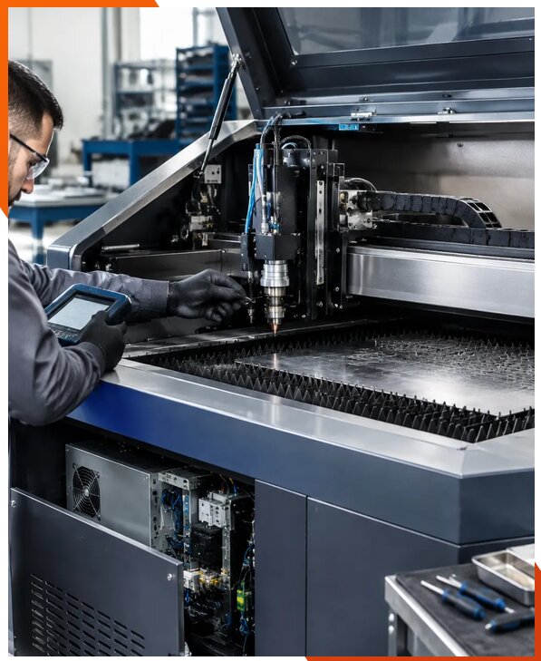 Обслуживание лазерных станков в Светлограде