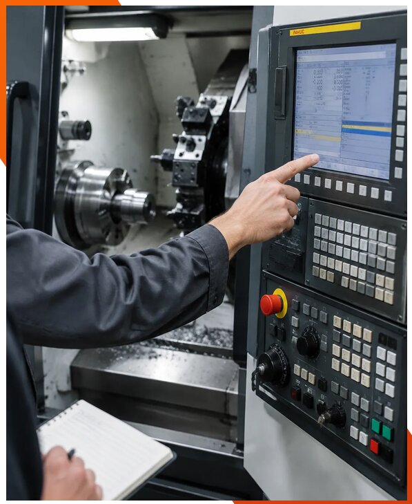 Обучение работе с ЧПУ FANUC в Светлограде