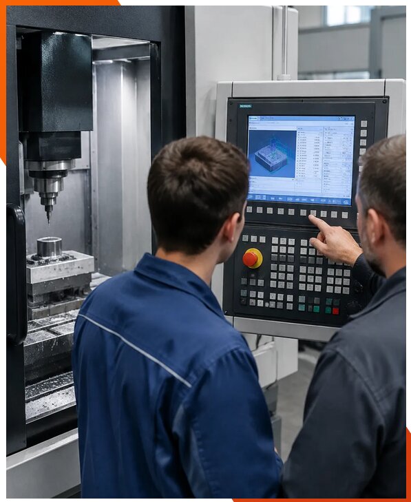 Обучение работе на станках с ЧПУ Siemens в Светлограде